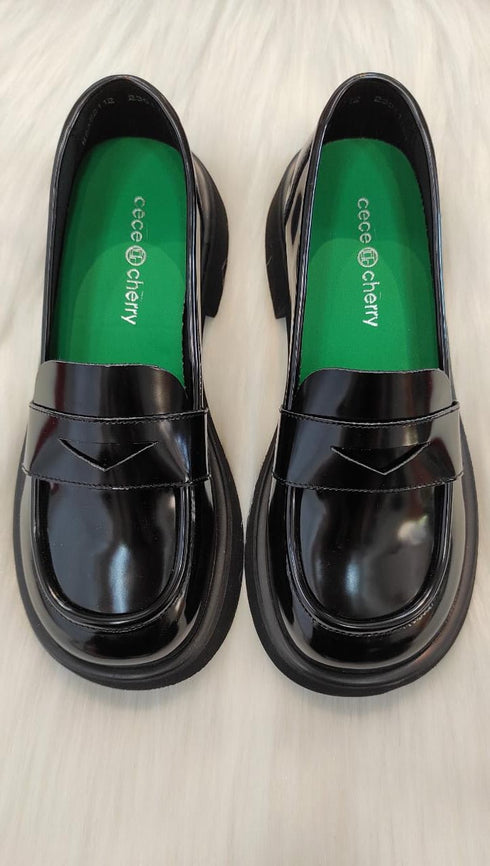 Chunky Leather Loafer